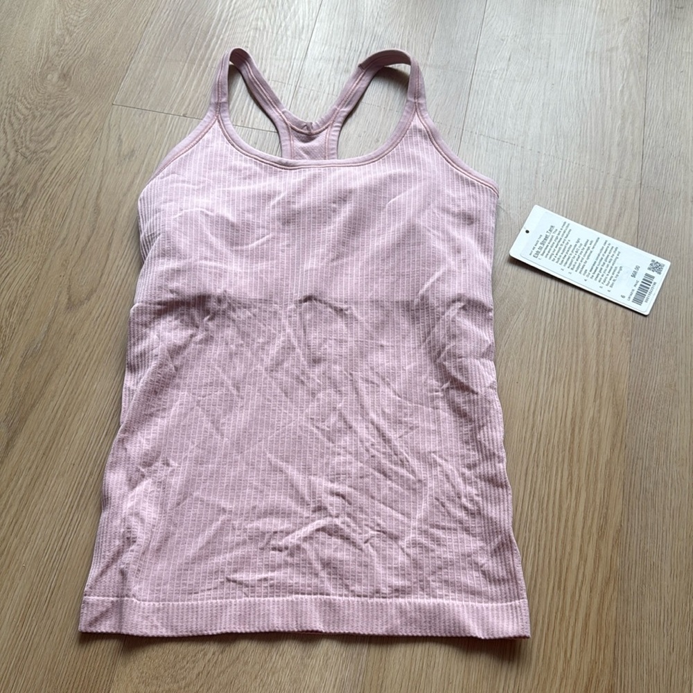 NEW lululemon ebb to street tank 6